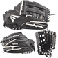 Easton Small Batch No. 63 Slowpitch Softball Glove - Black/White – Specs Overview | Smash It Sports | leather, cowhide, pro
