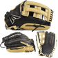 Easton Small Batch No. 65 LHT Slowpitch Softball Glove - Black/Camel – Specs Overview | Smash It Sports | leather, cowhide, p