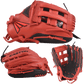 Easton Small Batch No. 67 Slowpitch Softball Glove - Red/Black – Specs Overview | Smash It Sports | leather, cowhide, pro