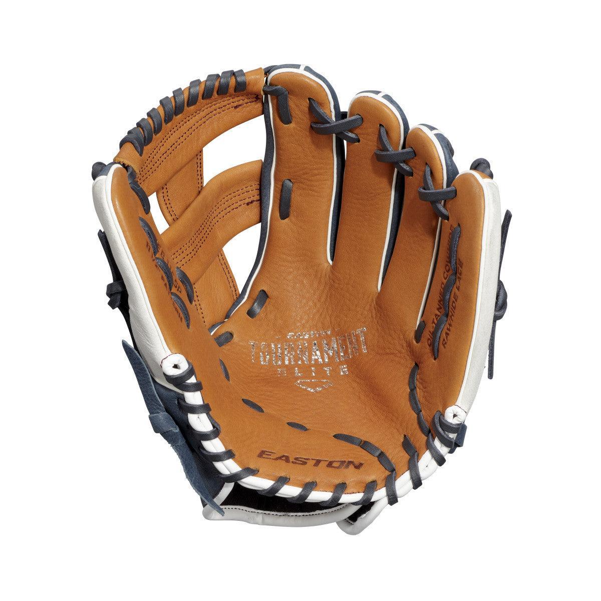 Easton Tournament Elite 11.5? Baseball Fielding Glove - TEB115SP – Second View | Smash It Sports
