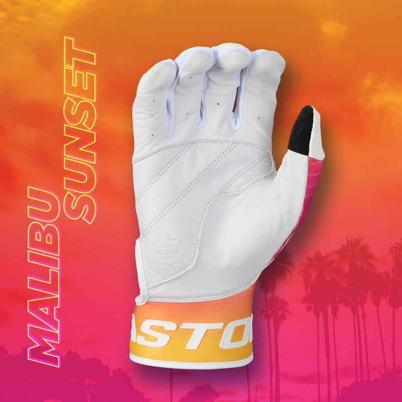 Easton Walk-Off Ethos Baseball Batting Gloves - Malibu Sunset - Smash It Sports