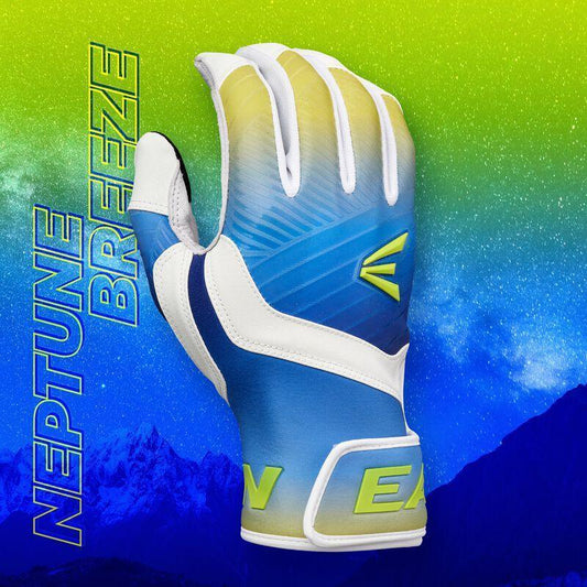 Easton Walk-Off Ethos Baseball Batting Gloves - Neptune Breeze - Smash It Sports