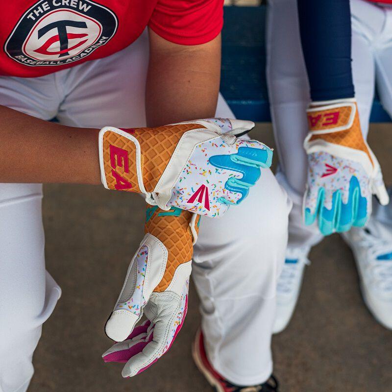 Easton Walk-Off Ethos Sugar Rush Baseball Batting Gloves - Smash It Sports