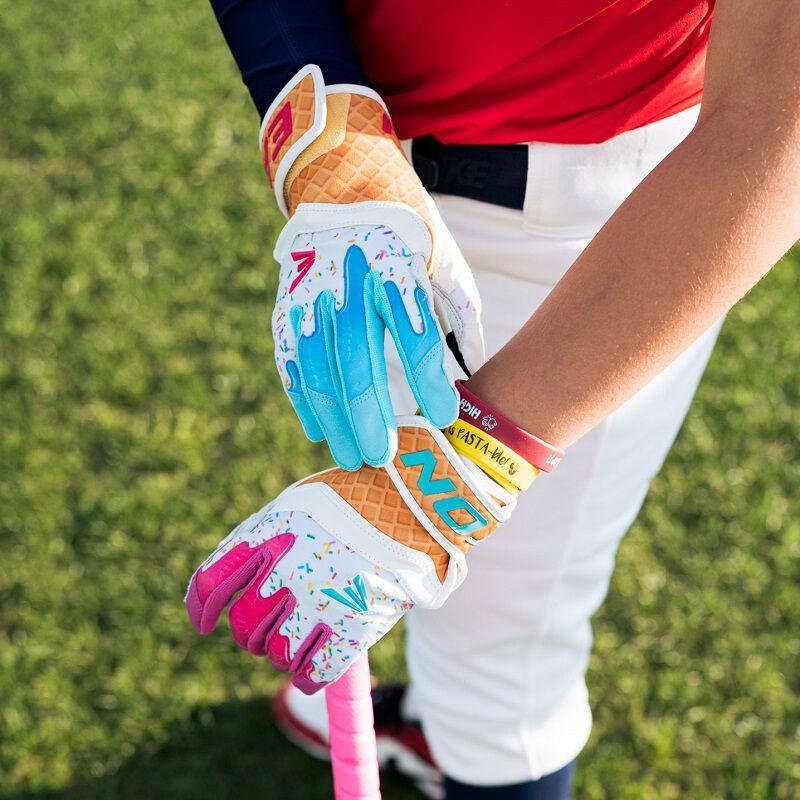 Easton Walk-Off Ethos Sugar Rush Baseball Batting Gloves - Smash It Sports