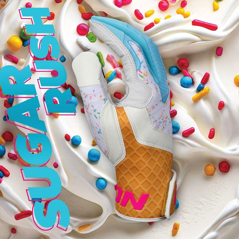 Easton Walk-Off Ethos Sugar Rush Baseball Batting Gloves - Smash It Sports