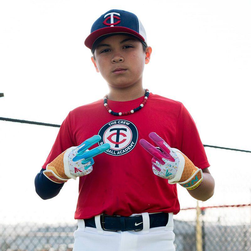 Easton Walk-Off Ethos Sugar Rush Baseball Batting Gloves - Smash It Sports
