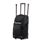 Easton Wheeled Catcher's Bag (Black) – Primary View | Smash It Sports | Easton, Catchers Wheeled, Featuring