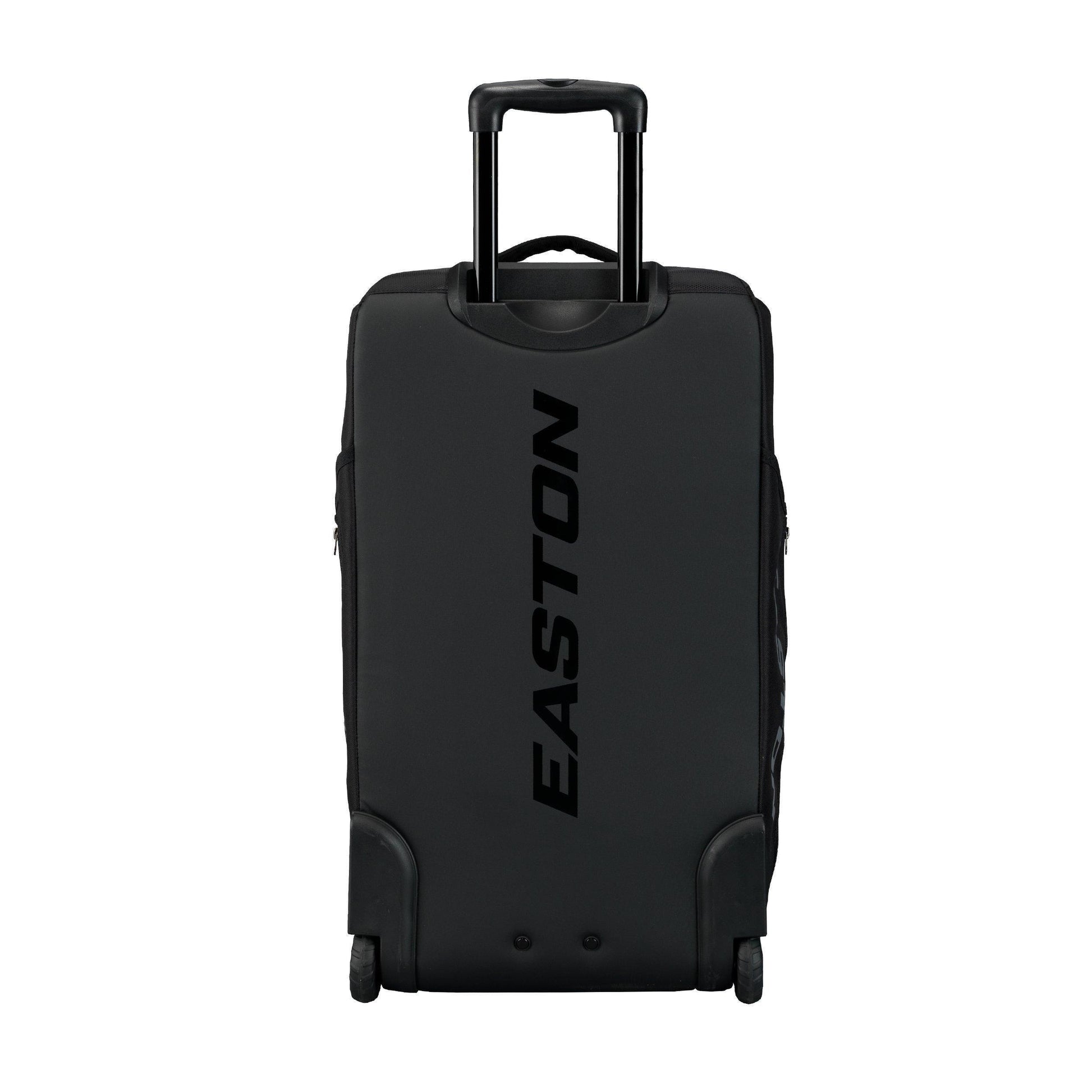 Easton Wheeled Catcher's Bag (Black) – Second View | Smash It Sports | Easton, Catchers Wheeled, Featuring