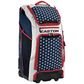 Easton Wheeled Catcher's Bag (Stars and Stripes) – Specs Overview | Smash It Sports | Easton, Catchers Wheeled, Featuring
