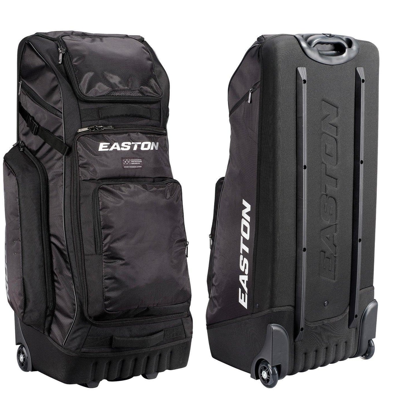 Easton Wheelhouse Professional Wheeled Roller Bag – Primary View | Smash It Sports | Premium, Large, Center