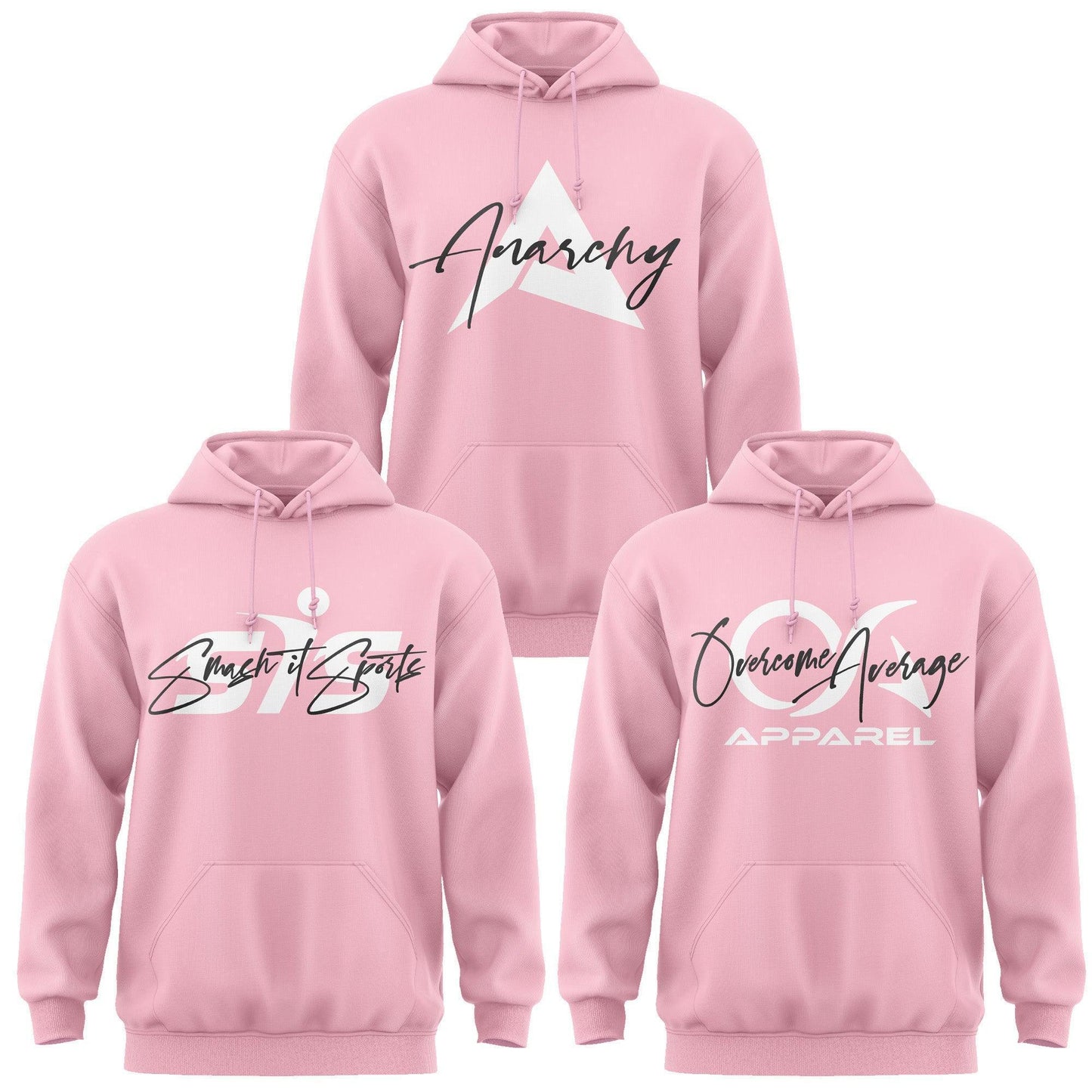 Element Fleece Hoodie - Blush - Smash It Sports