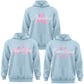 Element Fleece Hoodie - Cotton Candy - Smash It Sports