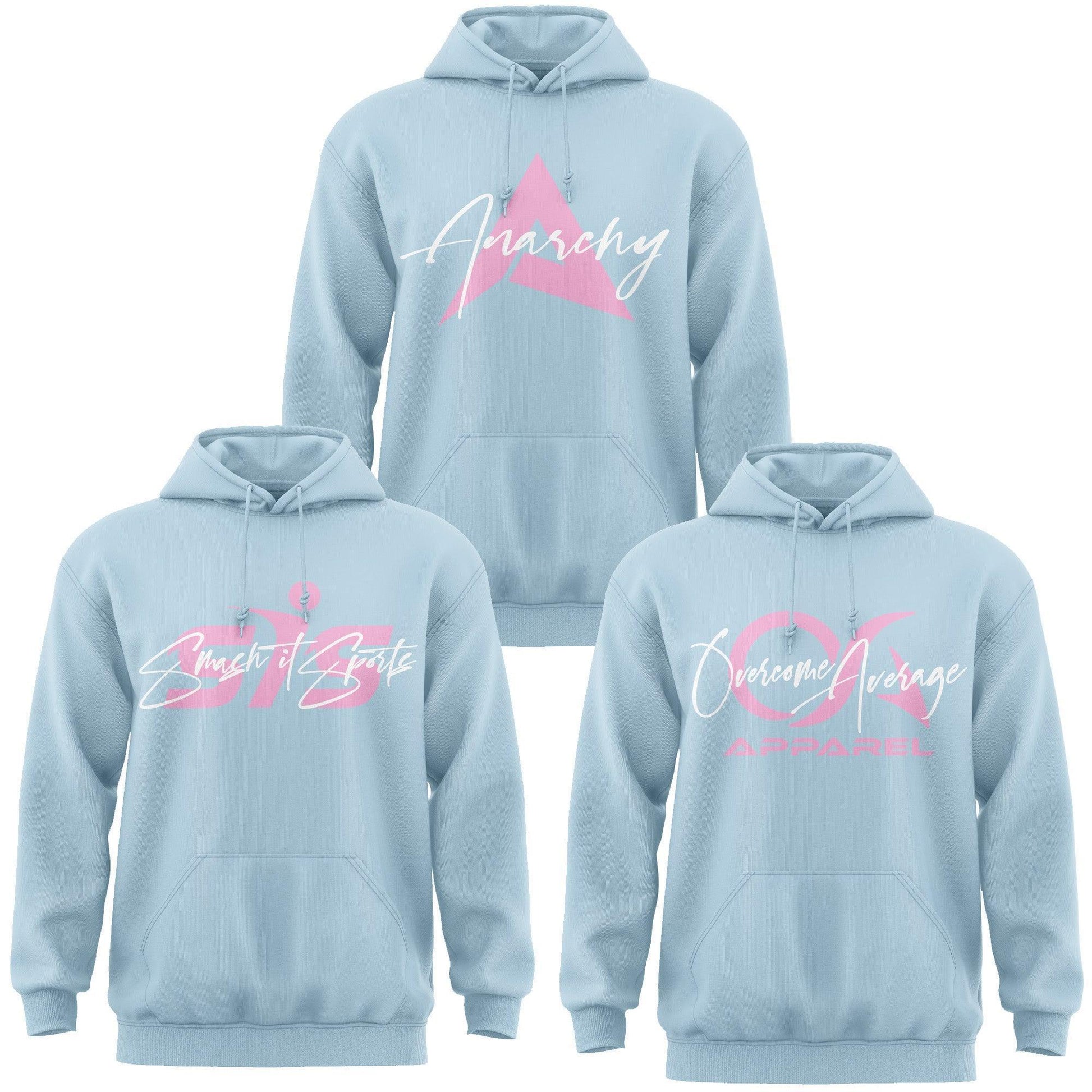 Element Fleece Hoodie - Cotton Candy - Smash It Sports