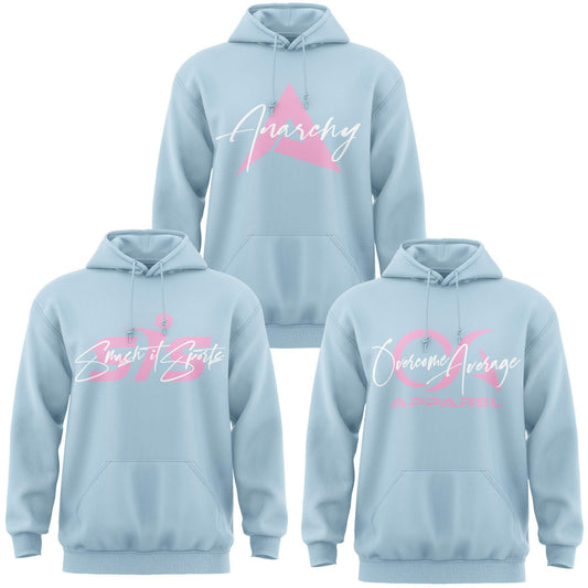 Element Fleece Hoodie - Cotton Candy - Smash It Sports