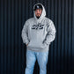 Element Fleece Hoodie - Ghostly Glow - Smash It Sports