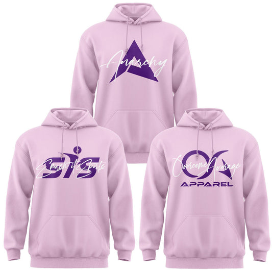 Element Fleece Hoodie - Grape - Smash It Sports