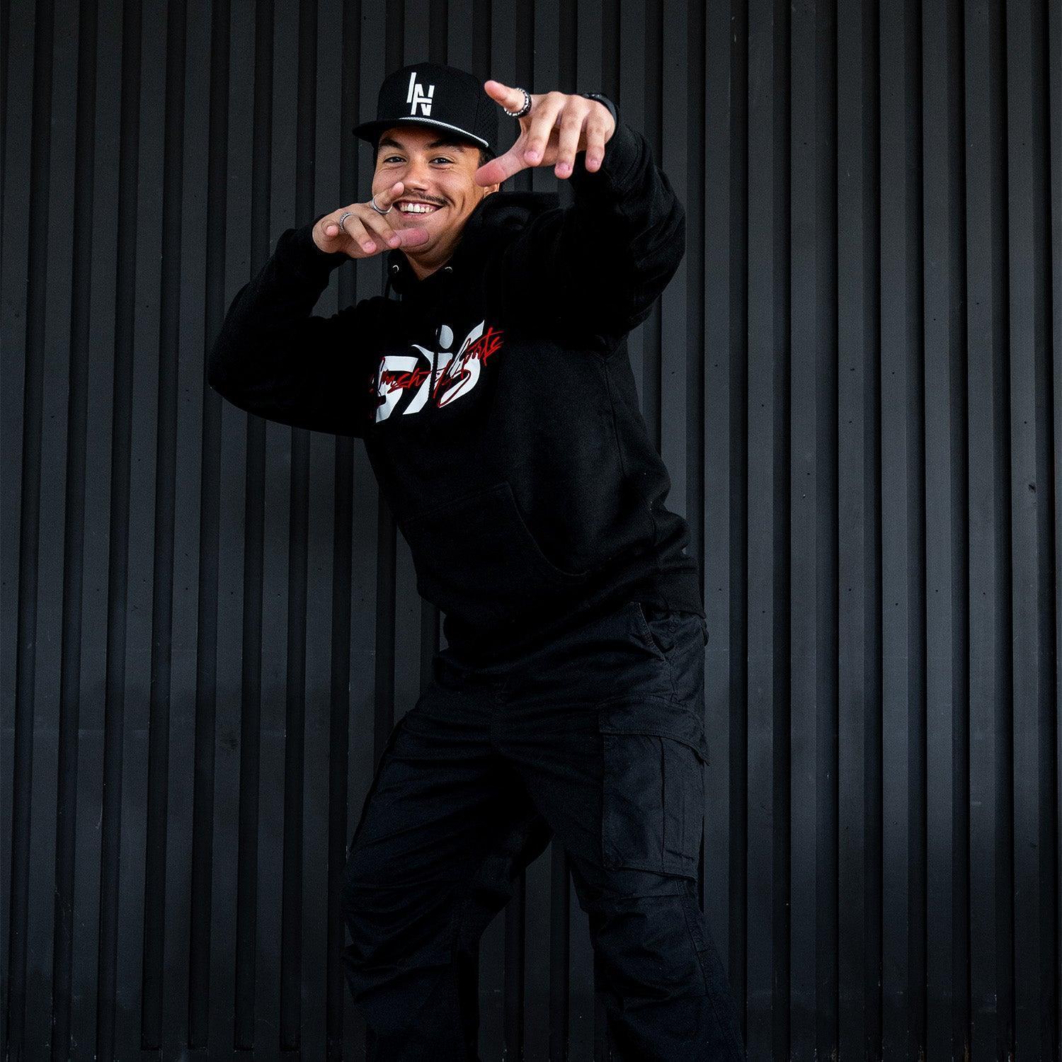 Element Fleece Hoodie - Haunted Glow - Smash It Sports