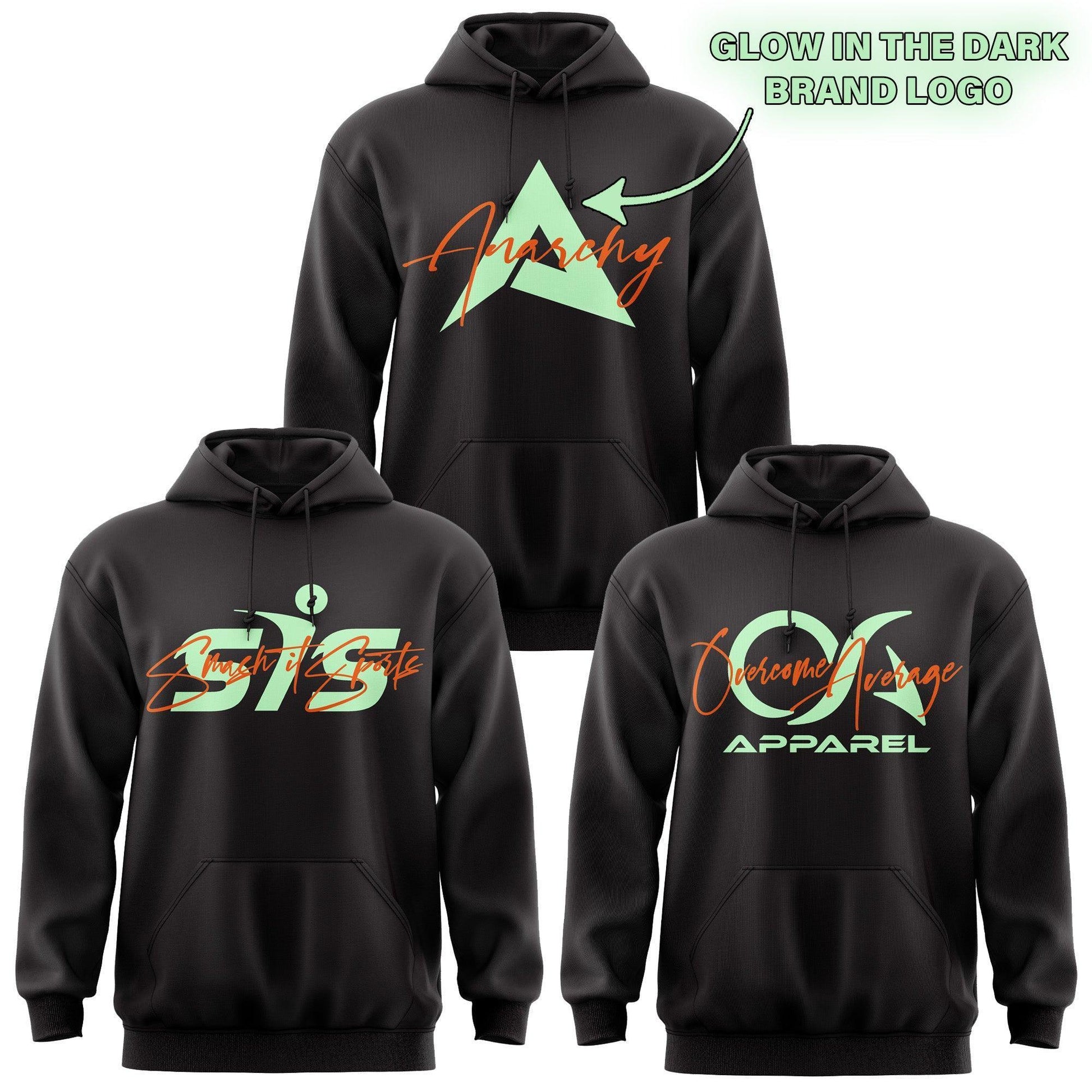 Element Fleece Hoodie - Haunted Glow - Smash It Sports