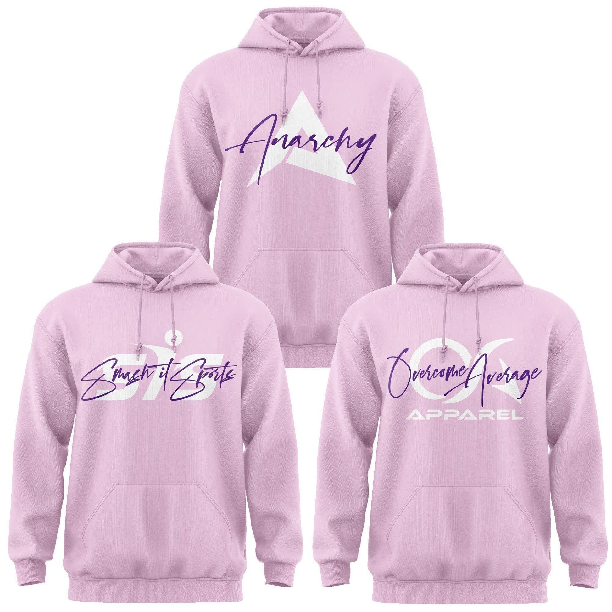 Element Fleece Hoodie - Lavender - Smash It Sports