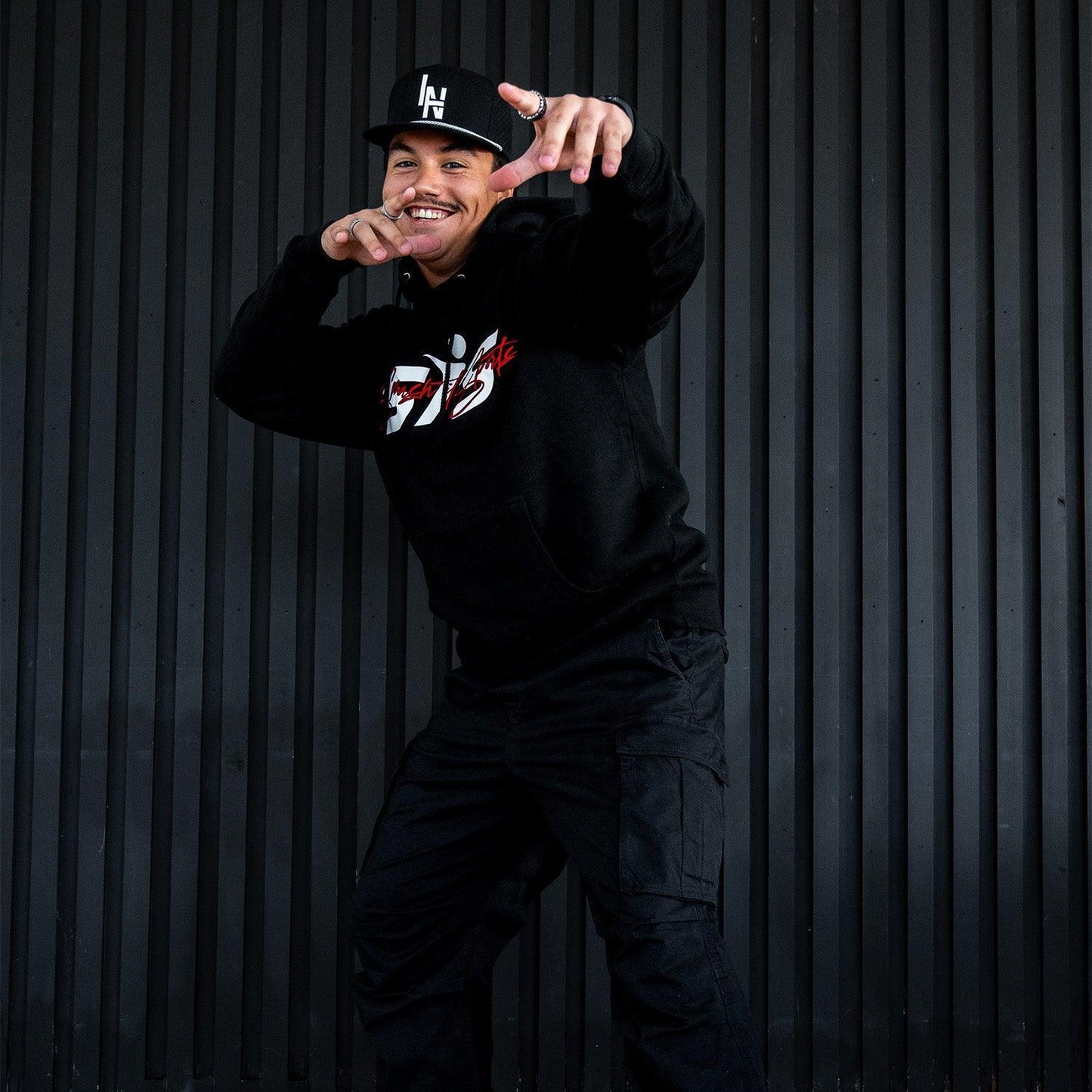 Element Fleece Hoodie - Midnight - Smash It Sports