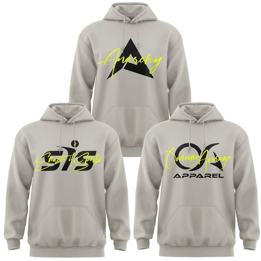 Element Fleece Hoodie - Neon Storm - Smash It Sports