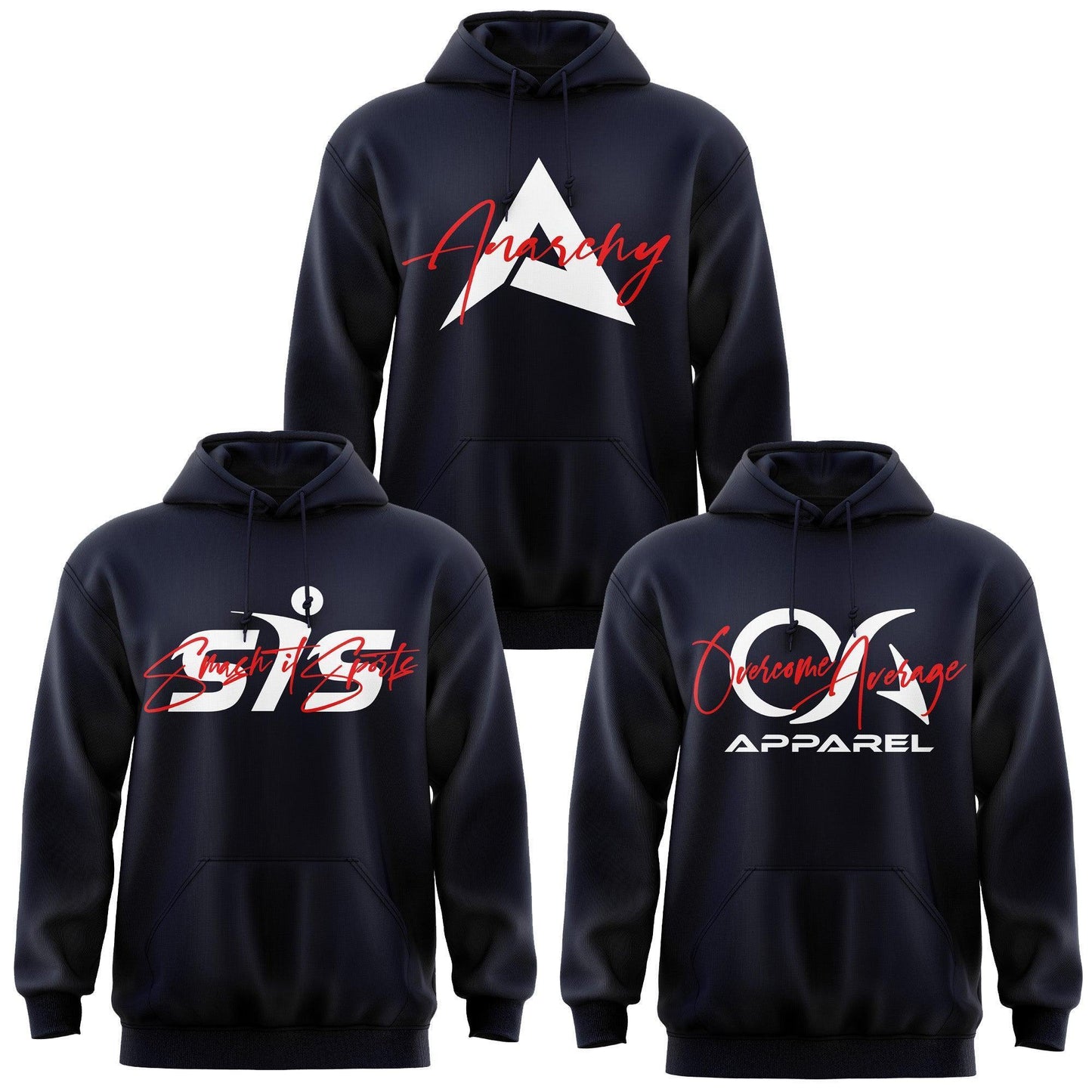 Element Fleece Hoodie - Patriot - Smash It Sports