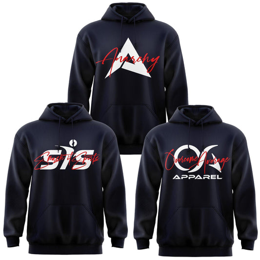 Element Fleece Hoodie - Patriot - Smash It Sports