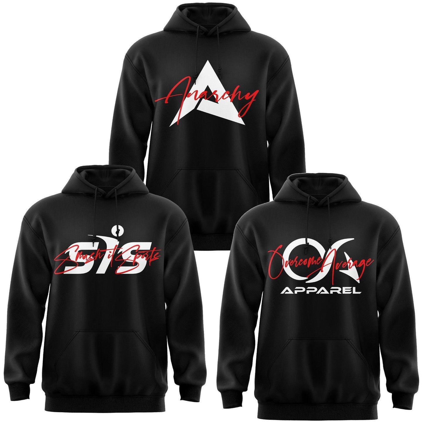 Element Fleece Hoodie - Phantom - Smash It Sports