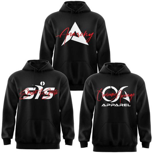 Element Fleece Hoodie - Phantom - Smash It Sports