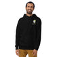 Element Fleece Hoodie - Smashie (Black/Volt) - Smash It Sports