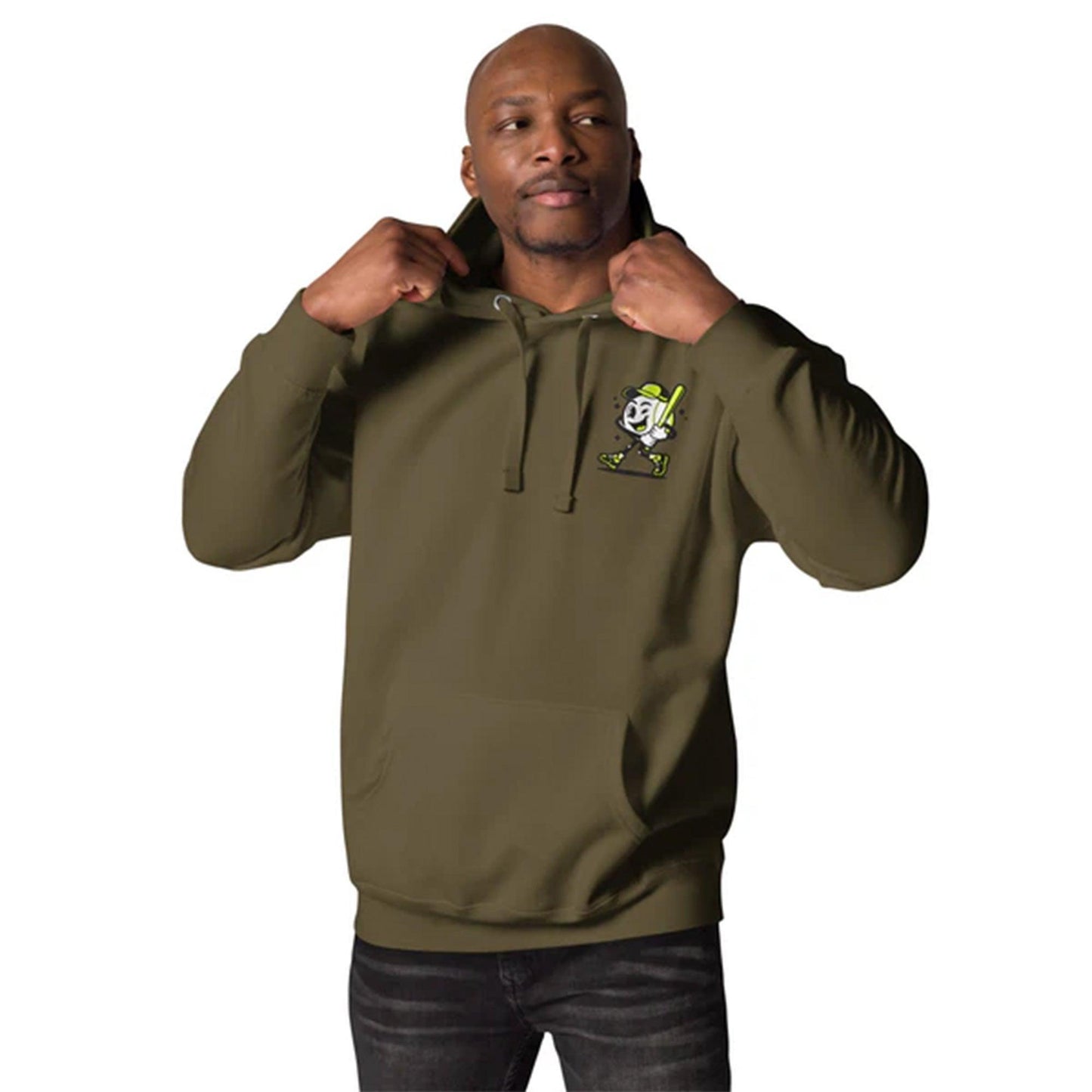 Element Fleece Hoodie - Smashie (Black/Volt) - Smash It Sports