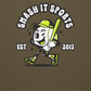 Element Fleece Hoodie - Smashie (Black/Volt) - Smash It Sports
