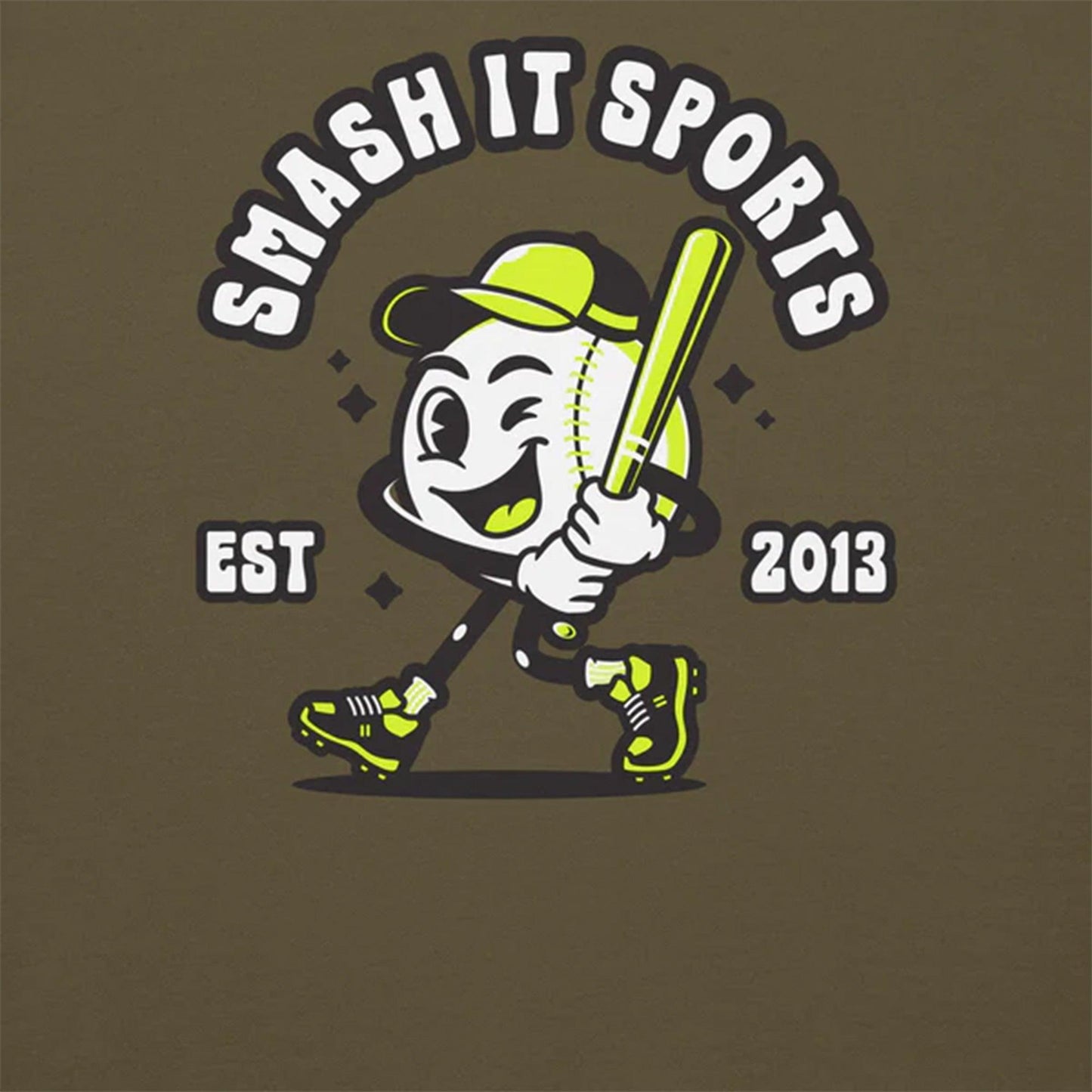 Element Fleece Hoodie - Smashie (Black/Volt) - Smash It Sports