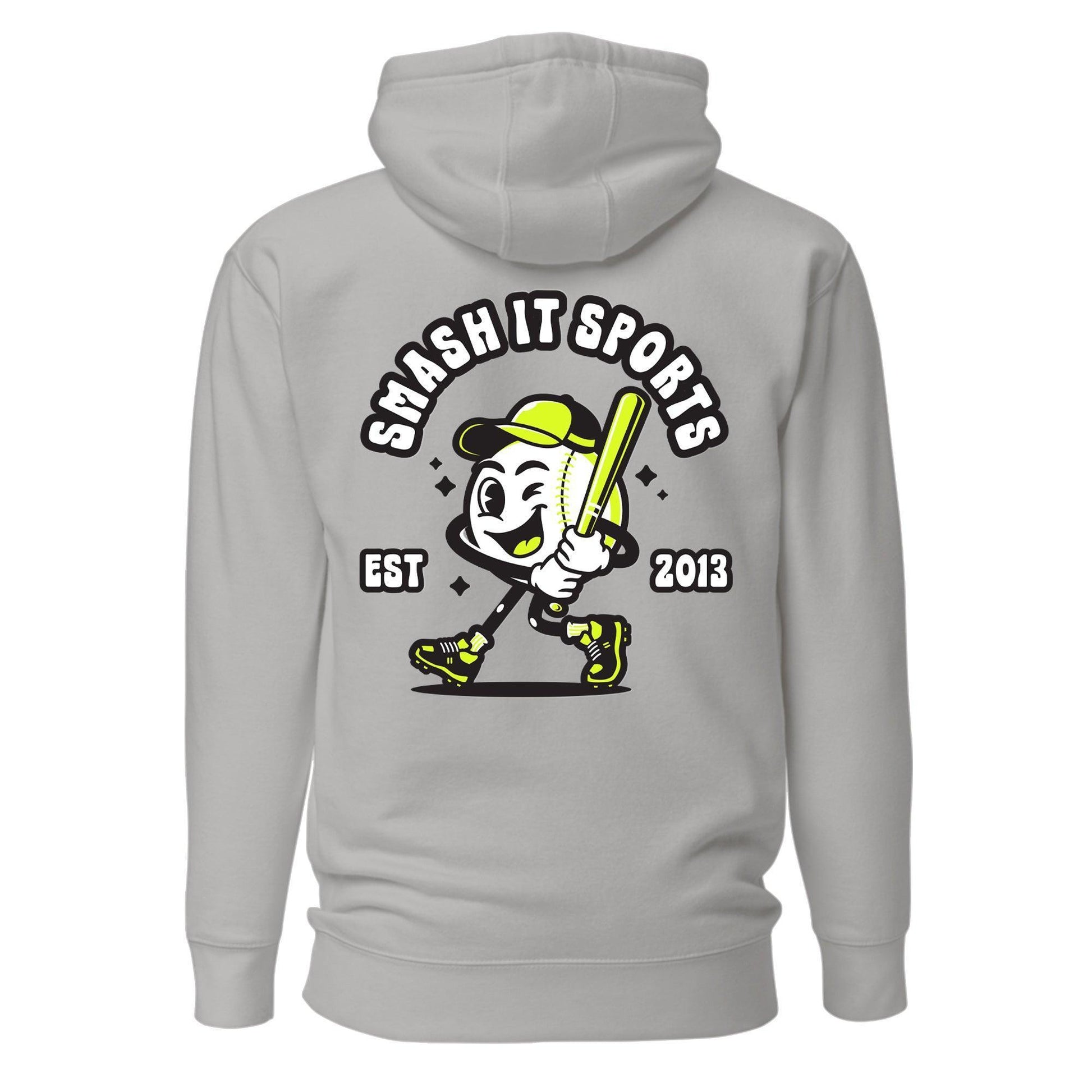 Element Fleece Hoodie - Smashie (Black/Volt) - Smash It Sports