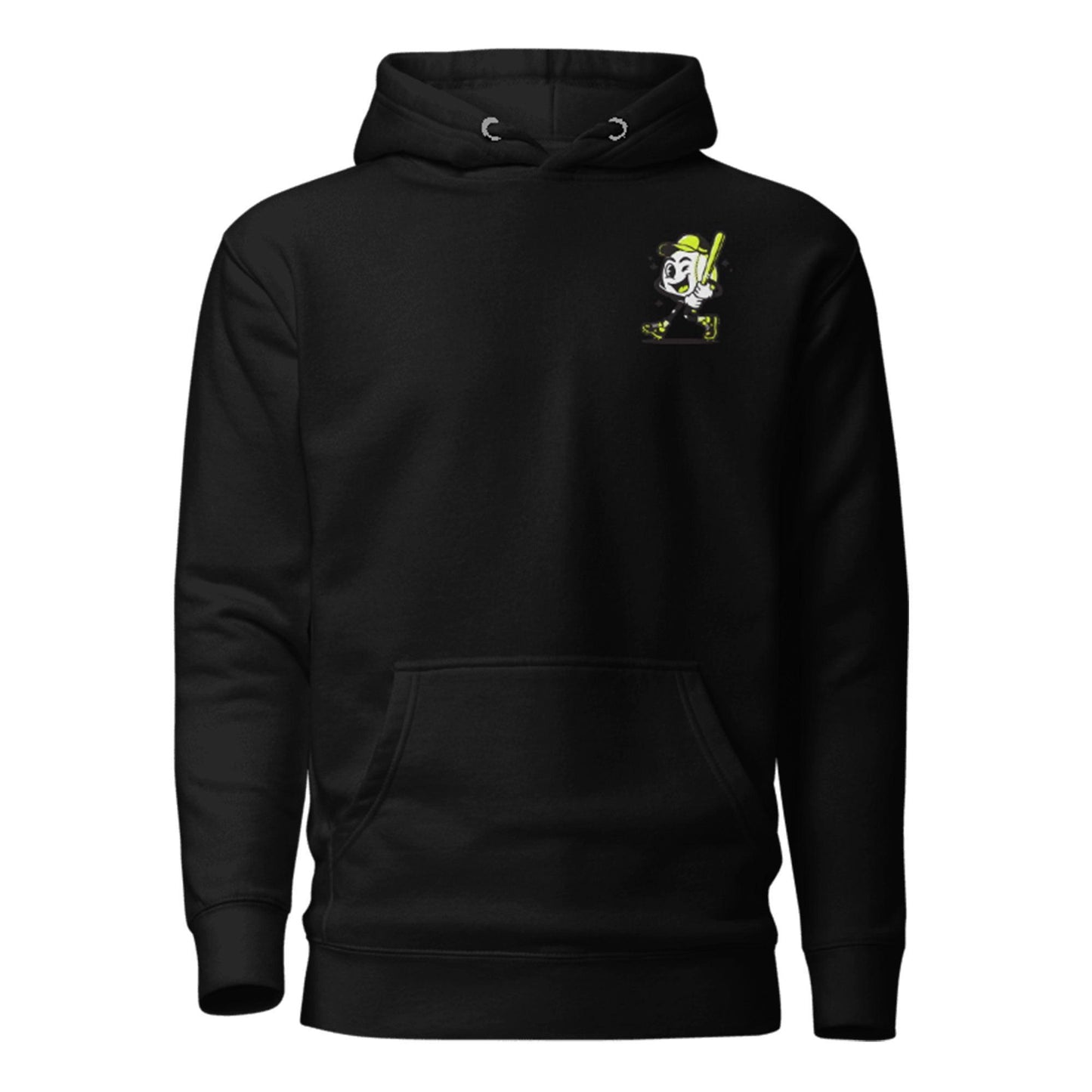 Element Fleece Hoodie - Smashie (Black/Volt) - Smash It Sports