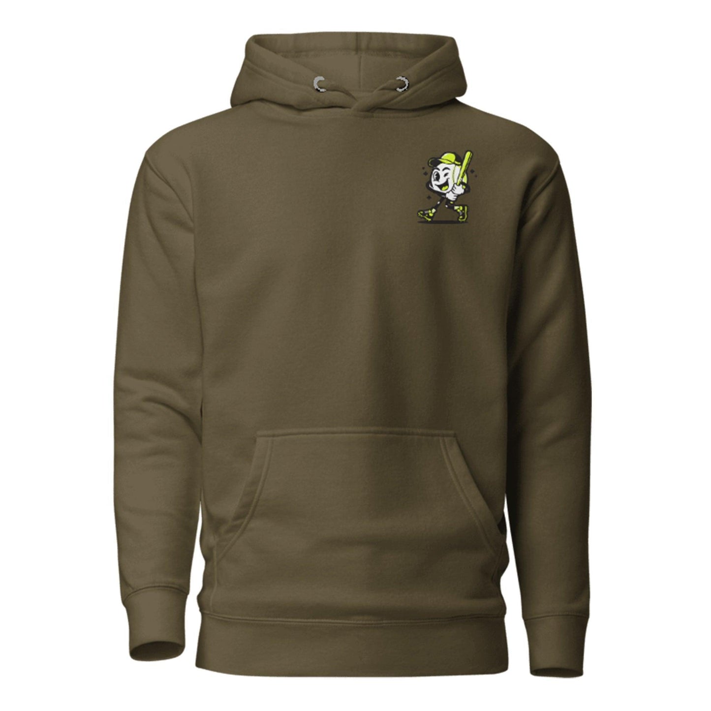 Element Fleece Hoodie - Smashie (Black/Volt) - Smash It Sports