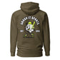 Element Fleece Hoodie - Smashie (Black/Volt) - Smash It Sports