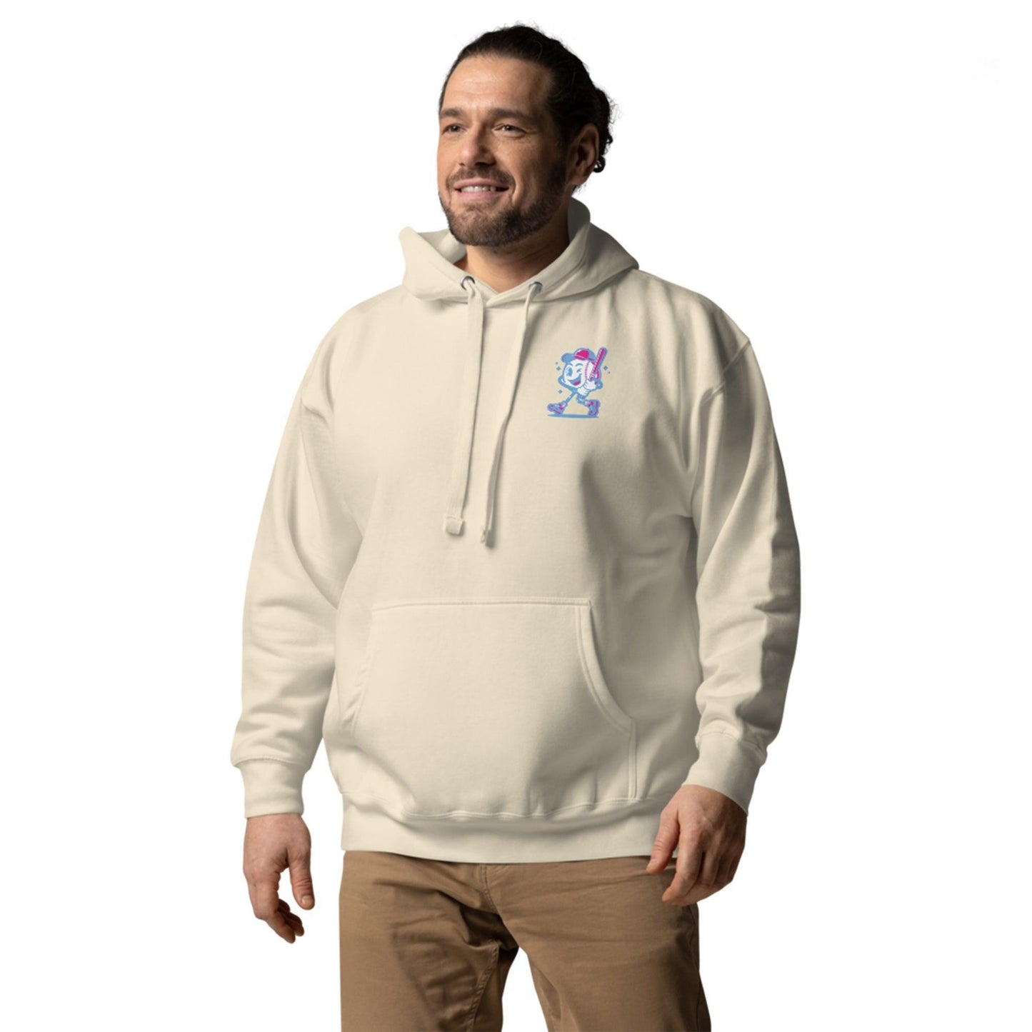 Element Fleece Hoodie - Smashie (Cotton Candy) - Smash It Sports