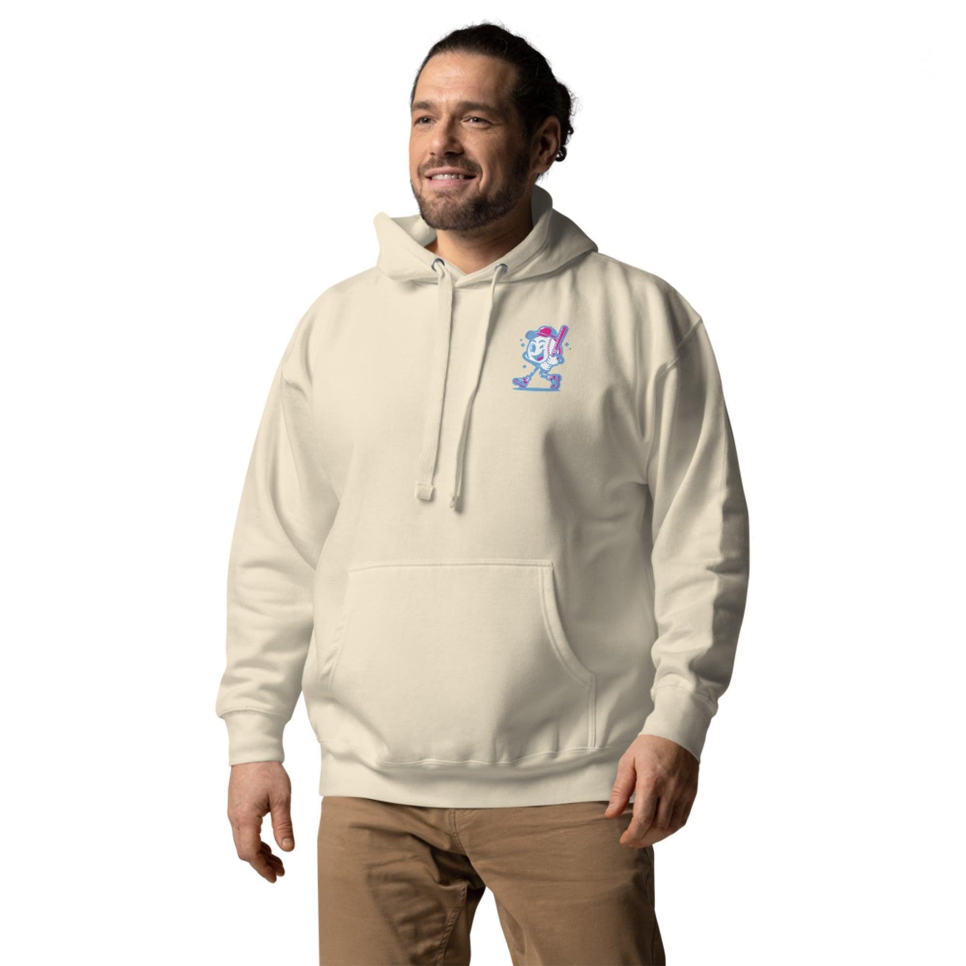 Element Fleece Hoodie - Smashie (Cotton Candy) - Smash It Sports