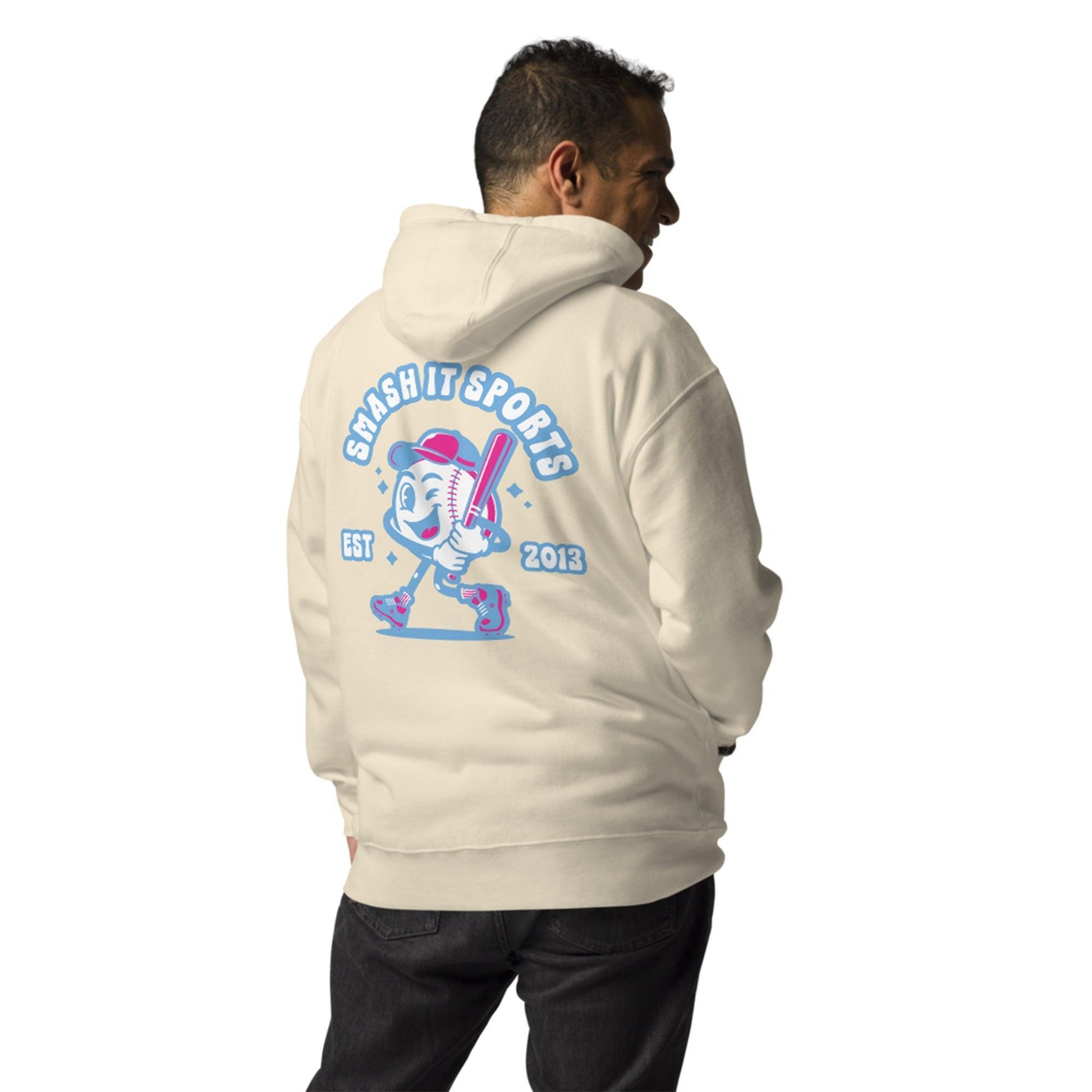 Element Fleece Hoodie - Smashie (Cotton Candy) - Smash It Sports
