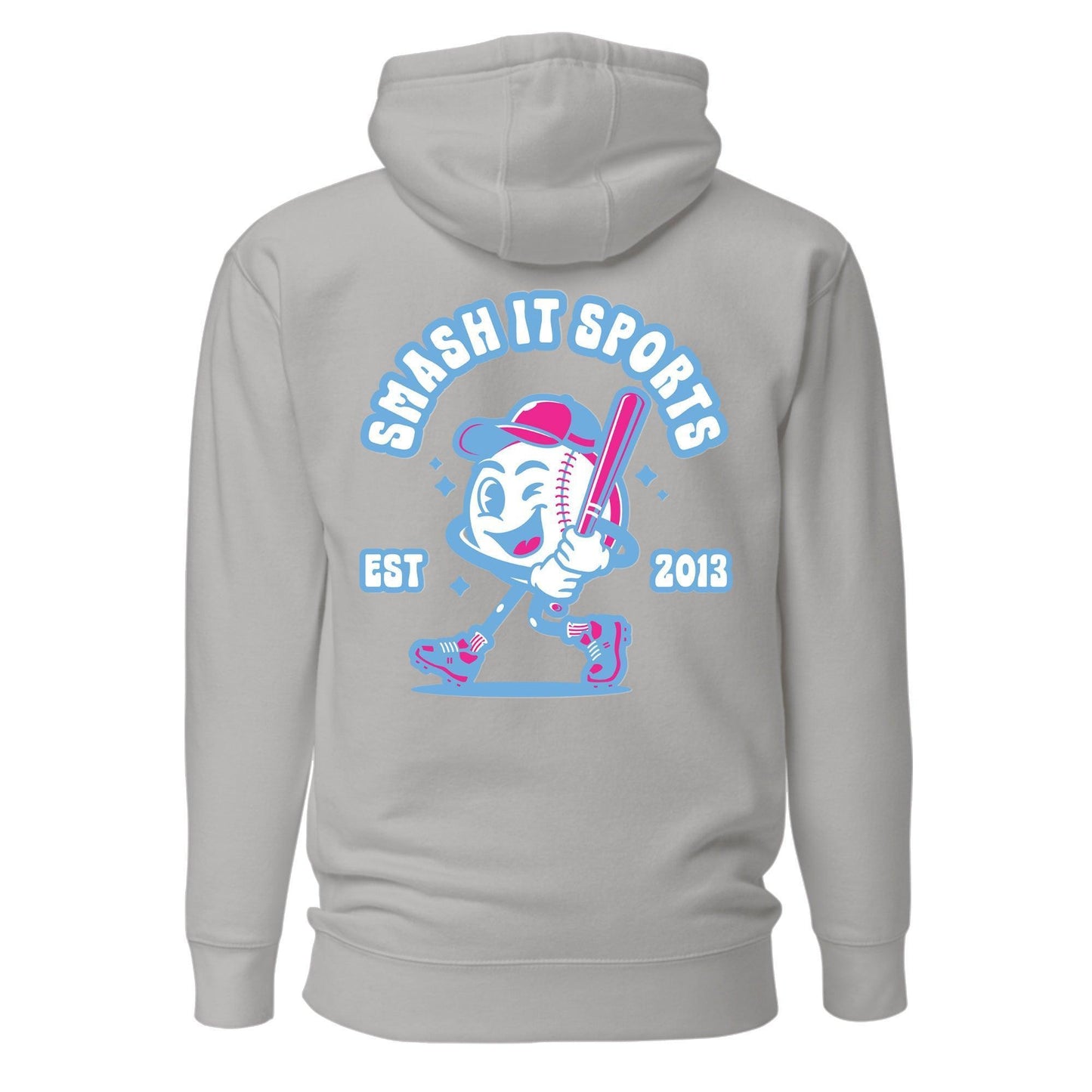 Element Fleece Hoodie - Smashie (Cotton Candy) - Smash It Sports