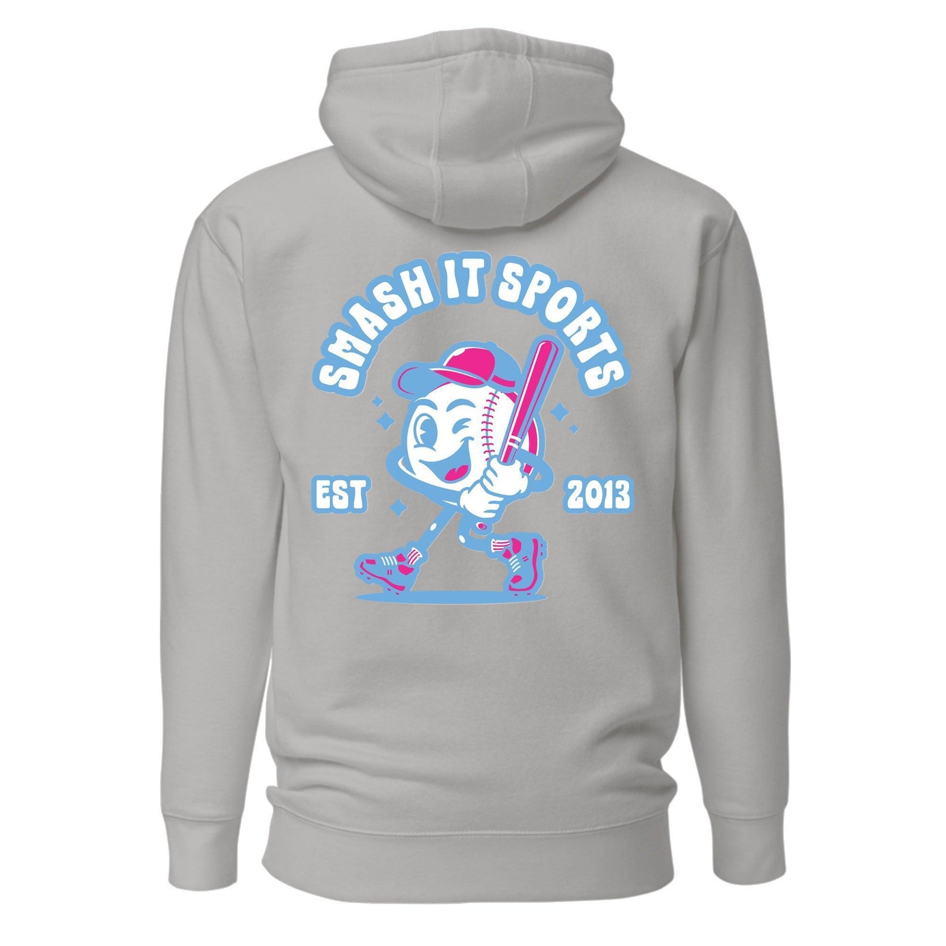 Element Fleece Hoodie - Smashie (Cotton Candy) - Smash It Sports