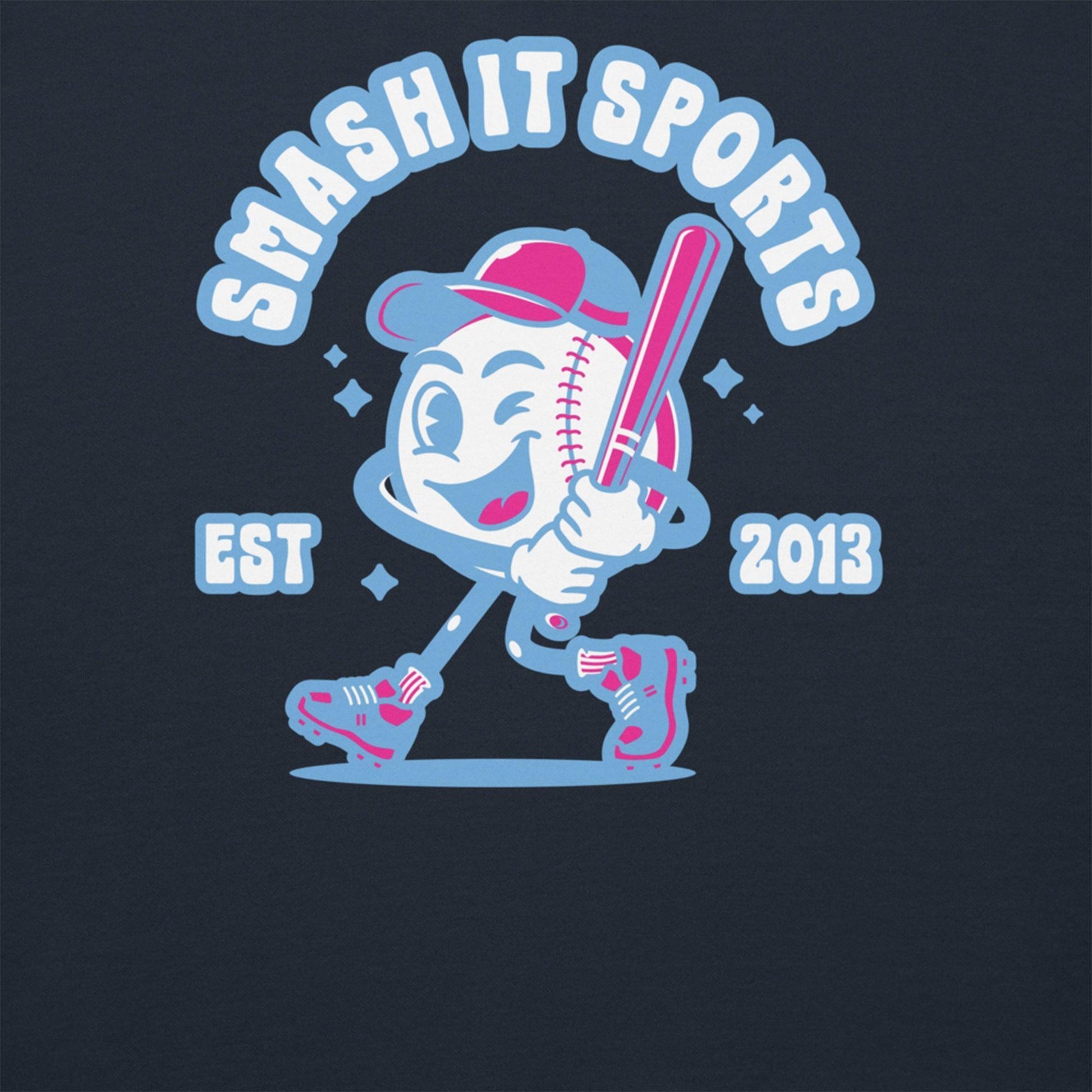 Element Fleece Hoodie - Smashie (Cotton Candy) - Smash It Sports