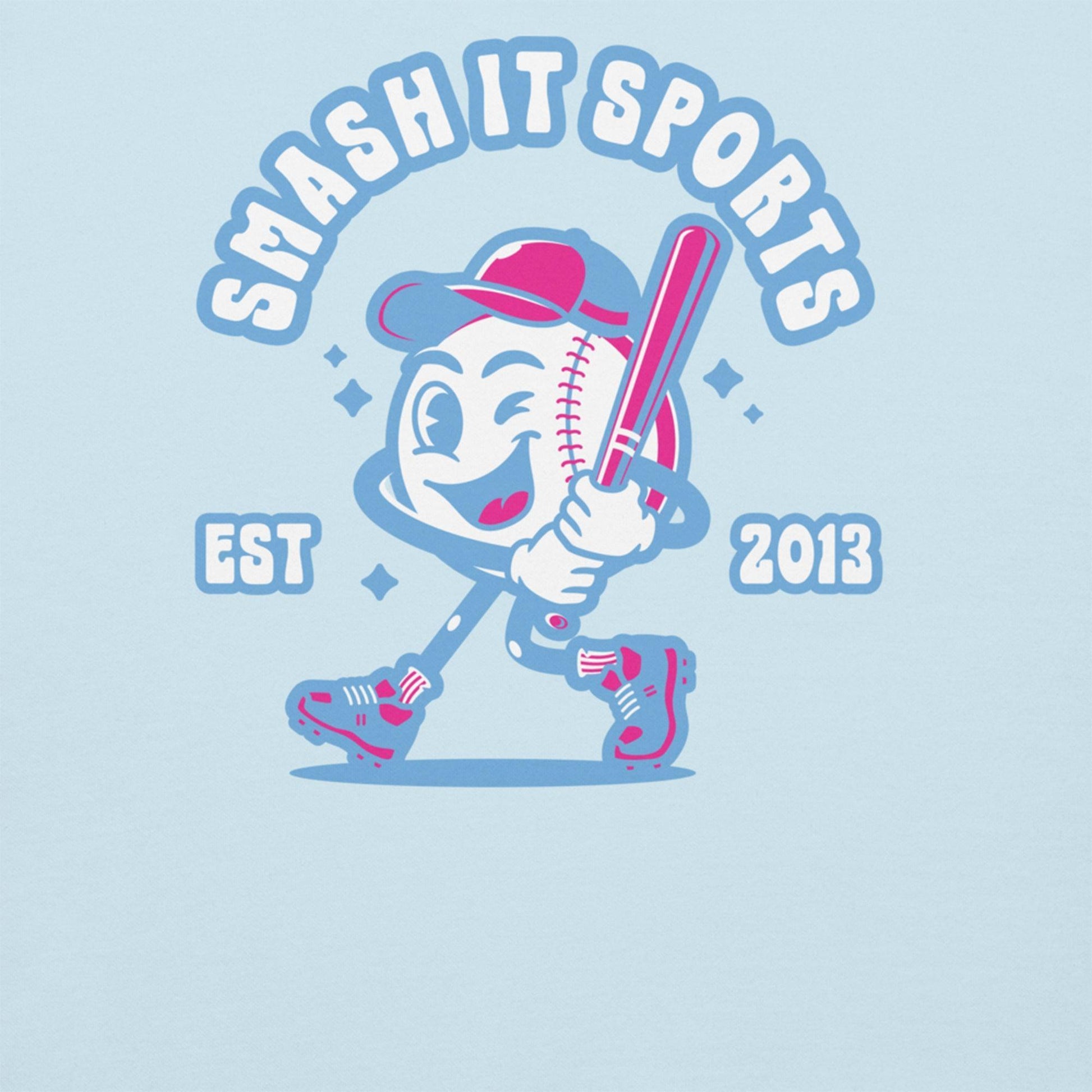 Element Fleece Hoodie - Smashie (Cotton Candy) - Smash It Sports