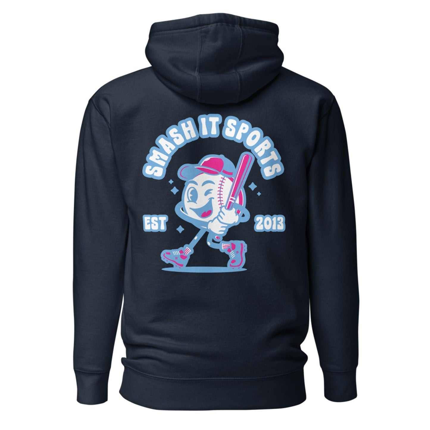 Element Fleece Hoodie - Smashie (Cotton Candy) - Smash It Sports