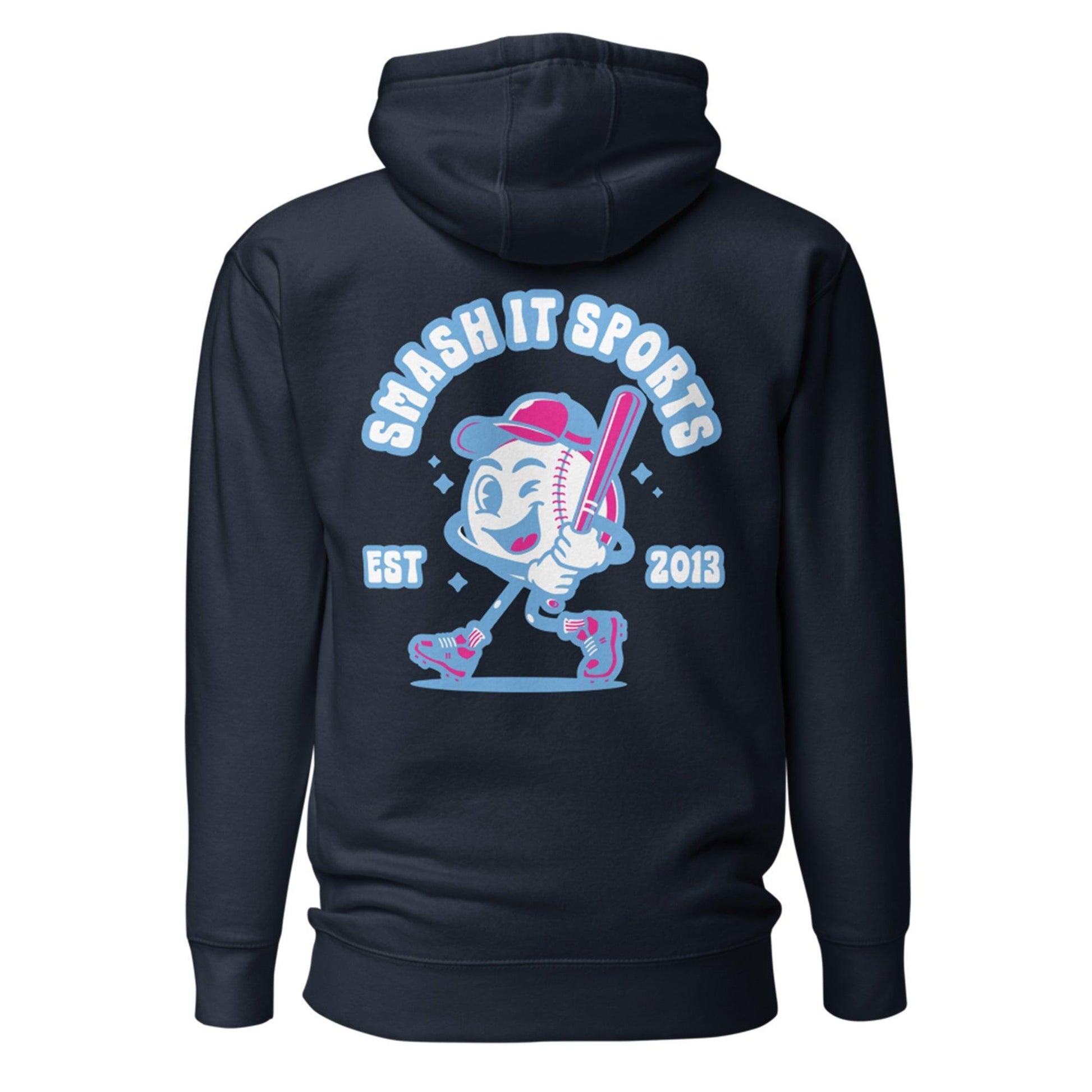 Element Fleece Hoodie - Smashie (Cotton Candy) - Smash It Sports