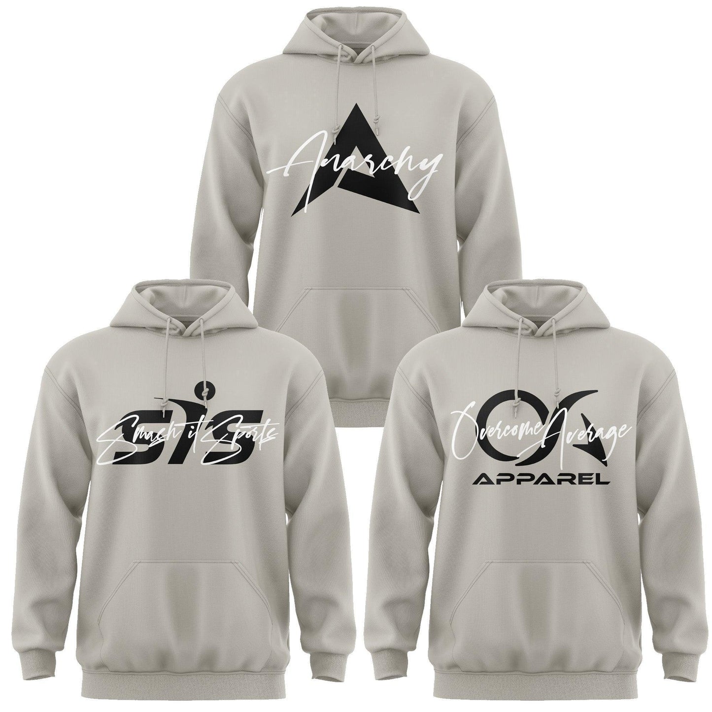 Element Fleece Hoodie - Smoke - Smash It Sports