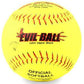 Evil Sports 44/375 Feautring Microcell Technology 12" Slowpitch Softballs - Smash It Sports