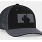 Fat Guy BP Fitted Hat - 404M (Black/Charcoal) - Smash It Sports
