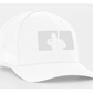 Fat Guy BP Fitted Hat - 404M (White/Gray) - Smash It Sports